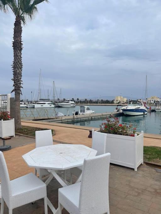 Appartement En Residence + Grande Terrasse Sur Le Toit Saïdia Extérieur photo