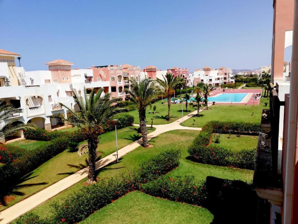 Appartement En Residence + Grande Terrasse Sur Le Toit Saïdia Extérieur photo