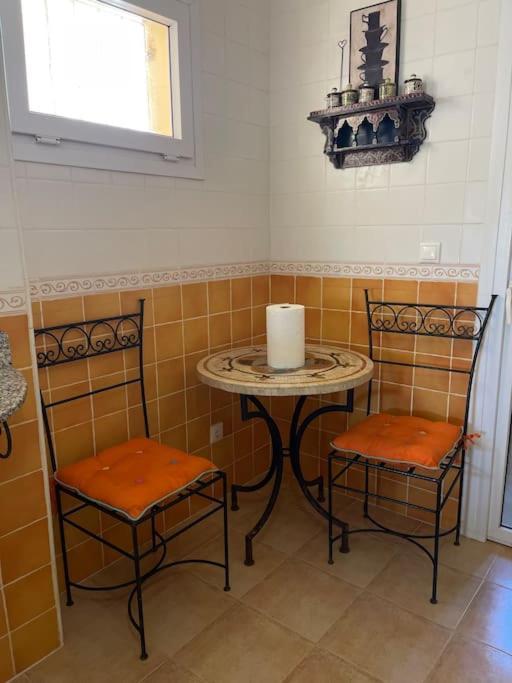 Appartement En Residence + Grande Terrasse Sur Le Toit Saïdia Extérieur photo